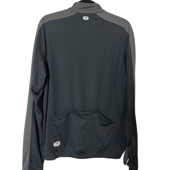 Sugoi Neo L/S Jersey Black Polyester Full Zip Men's Cycling Jacket Size XL - Picture 2 of 9